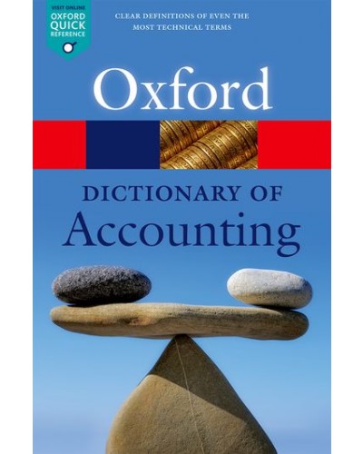 Oxford Dictionary of Accounting, 5th Edition