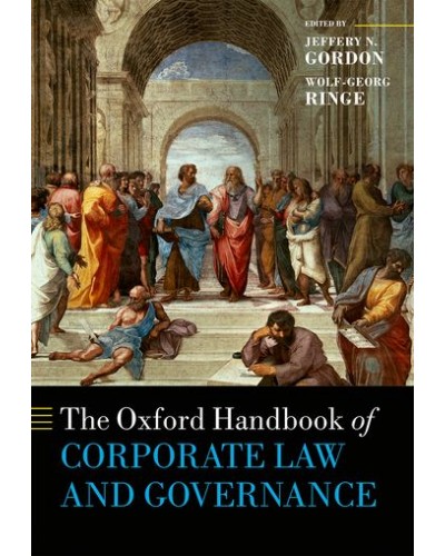 The Oxford Handbook of Corporate Law and Governance