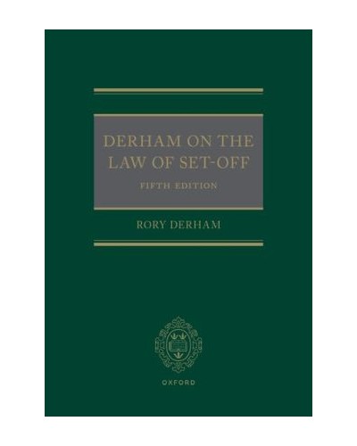 The Law of Set-Off, 5th Edition