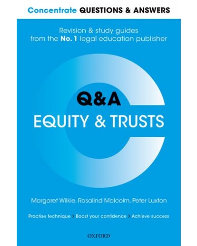Concentrate Questions and Answers: Equity and Trusts