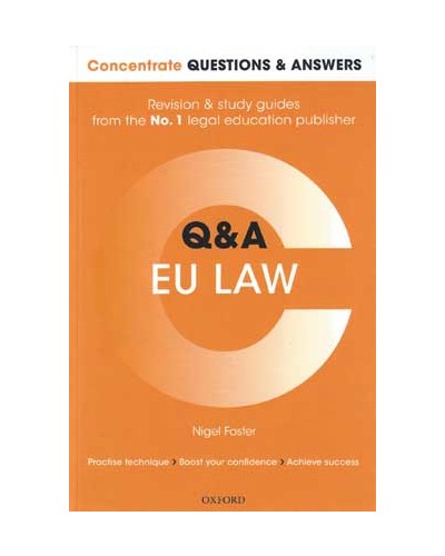 Concentrate Questions and Answers: EU Law