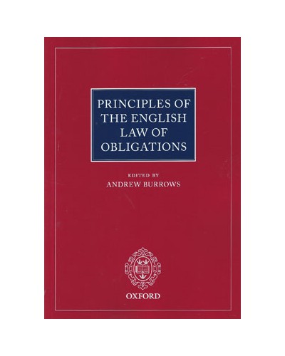 Principles of the English Law of Obligations