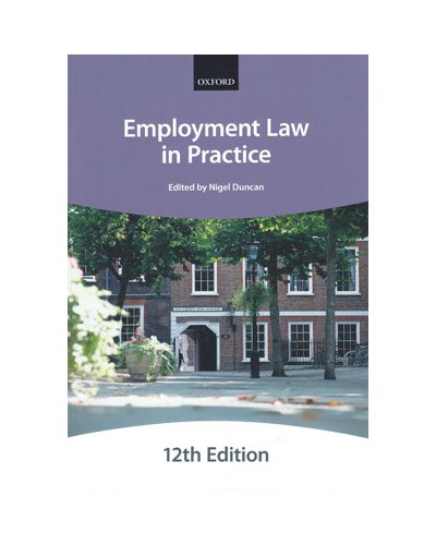 Employment Law in Practice 12th Edition