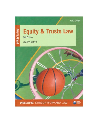 Equity and Trusts Directions 5th Edition