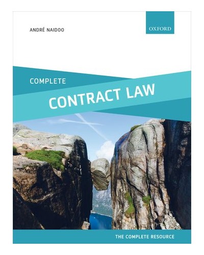 Complete Contract Law: Text, Cases, and Materials