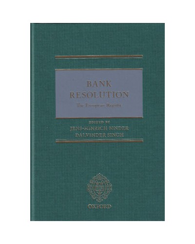 Bank Resolution: The European Regime