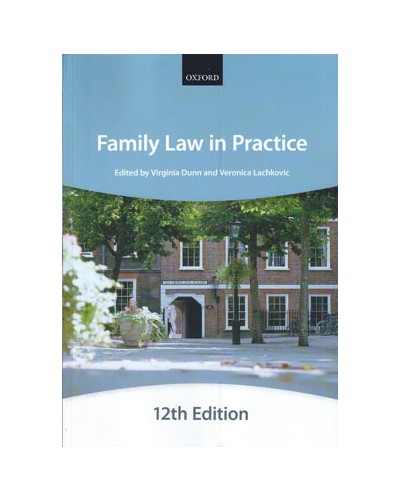 Bar Manual: Family Law in Practice, 12th Edition