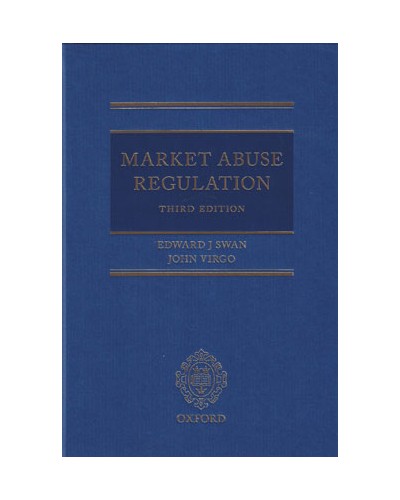 Market Abuse Regulation, 3rd Edition