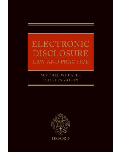 Electronic Disclosure Law and Practice