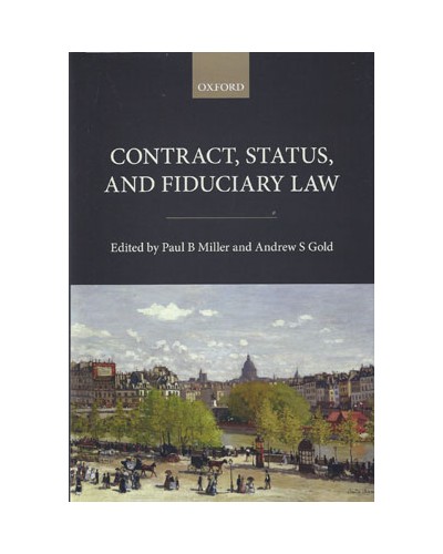 Contract, Status, and Fiduciary Law