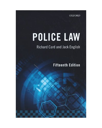 Police Law 15th Edition