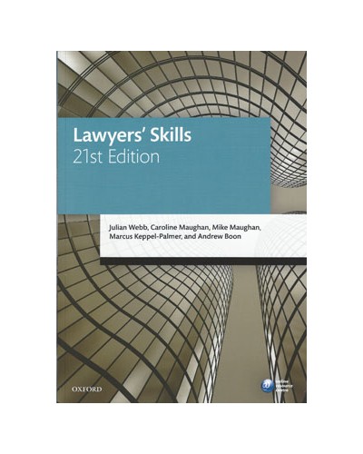 LPC: Lawyers' Skills 21st Edition