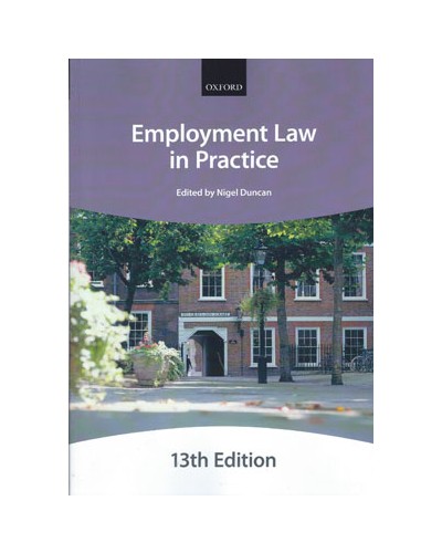 Bar Manual: Employment Law in Practice, 13th Edition