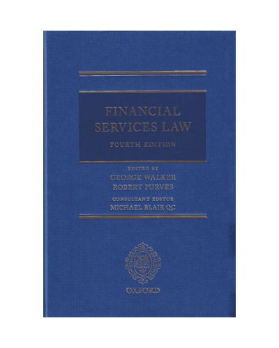 Financial Services Law, 4th Edition