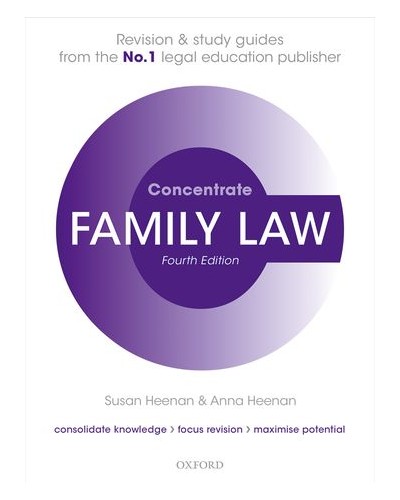 Concentrate: Family Law 4th Edition