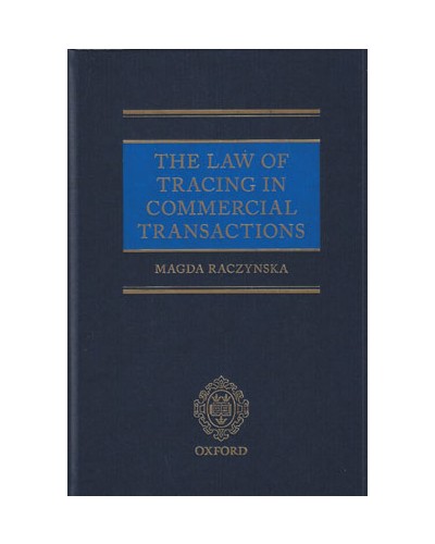 The Law of Tracing in Commercial Transactions