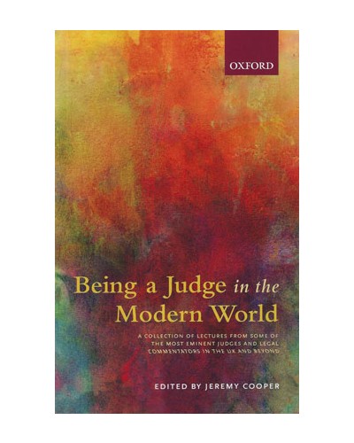 Being a Judge in the Modern World