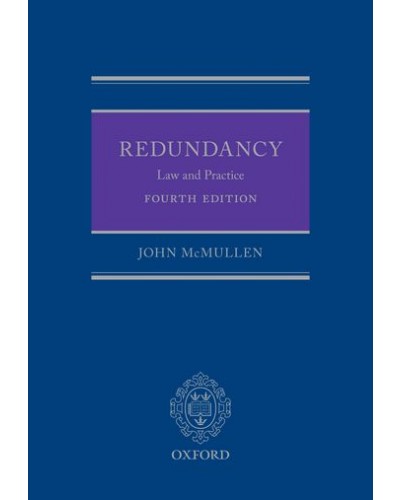 Redundancy: Law and Practice, 4th Edition