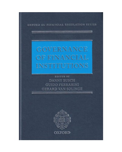 Governance of Financial Institutions