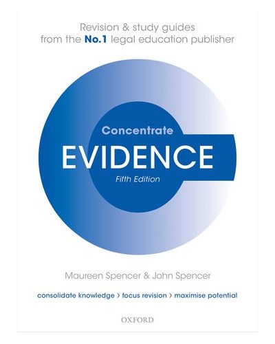 Concentrate: Evidence 5th Edition