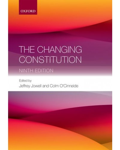 The Changing Constitution, 9th Edition