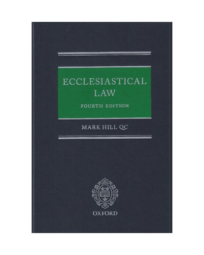 Ecclesiastical Law, 4th Edition