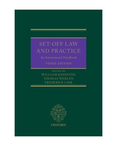 Set-Off Law and Practice: An International Handbook, 3rd Edition