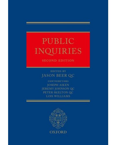 Public Inquiries 2nd Edition