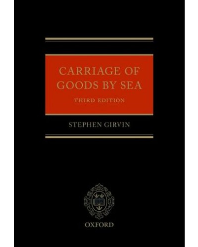 Carriage of Goods by Sea, 3rd Edition