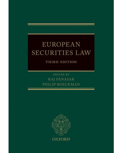 European Securities Law, 3rd Edition