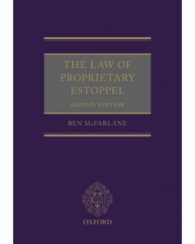 The Law of Proprietary Estoppel 2nd Edition