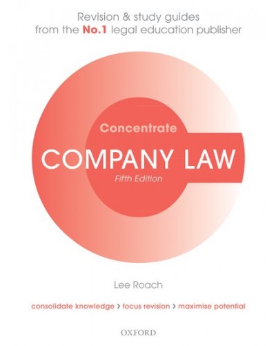Concentrate: Company Law 5th Edition