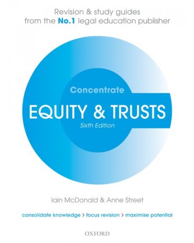 Concentrate: Equity and Trusts 6th Edition
