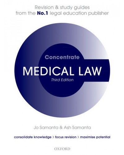 Concentrate: Medical Law 3rd Edition