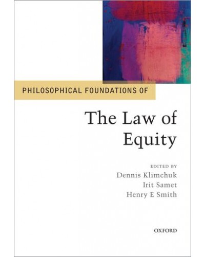 Philosophical Foundations of the Law of Equity