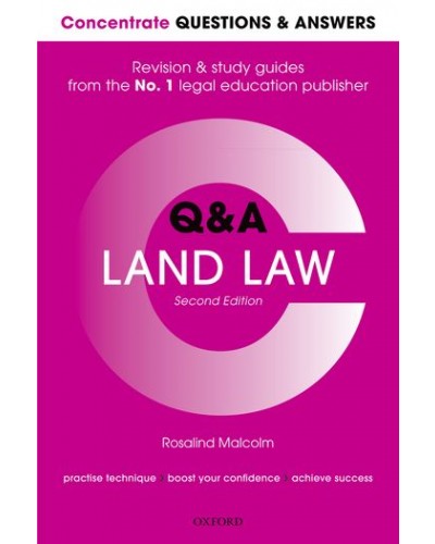 Concentrate Questions and Answers: Land Law 2nd Edition