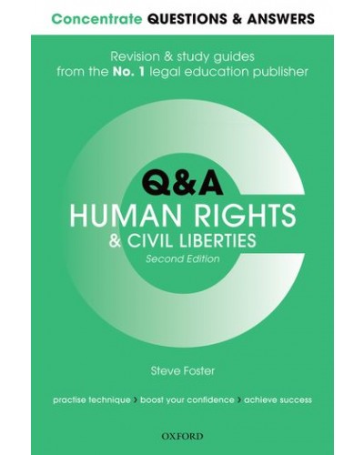 Concentrate Questions and Answers: Human Rights and Civil Liberties 2nd Edition
