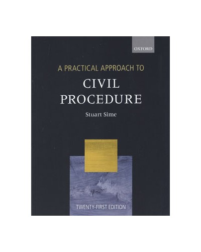 A Practical Approach to Civil Procedure 21st Edition