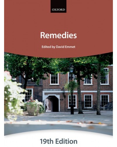 Bar Manual: Remedies 19th Edition