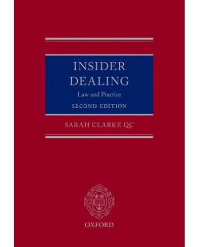 Insider Dealing: Law and Practice, 2nd Edition