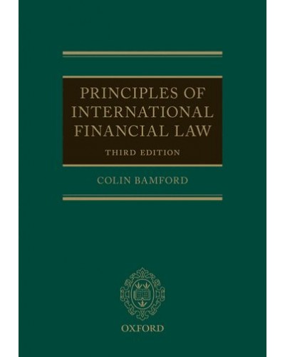 Principles of International Financial Law, 3rd Edition