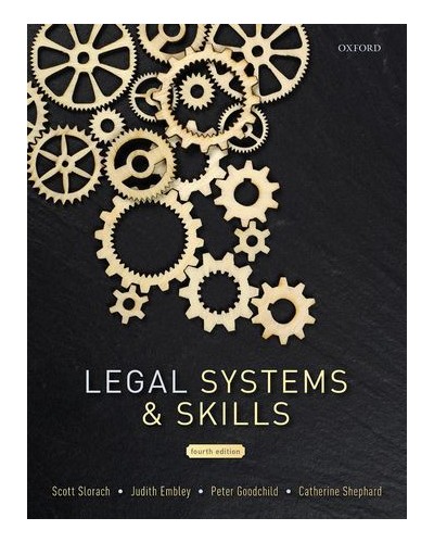 Legal Systems and Skills 4th Edition