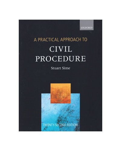 A Practical Approach to Civil Procedure 22nd Edition