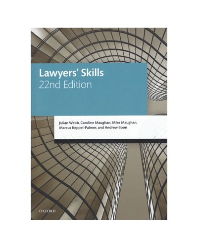 LPC: Lawyers' Skills, 22nd Edition