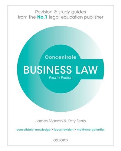 Concentrate: Business Law, 4th Edition
