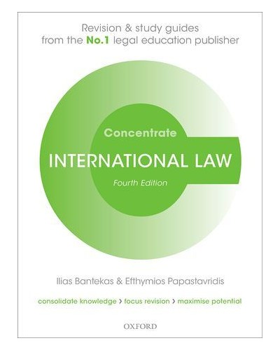 Concentrate: International Law 4th Edition
