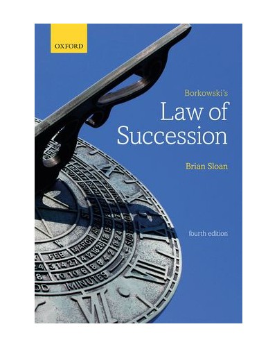 Borkowski's Law of Succession, 4th Edition