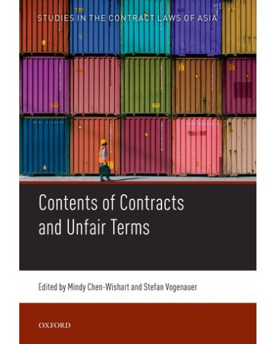 The Contents of Contracts and Unfair Terms