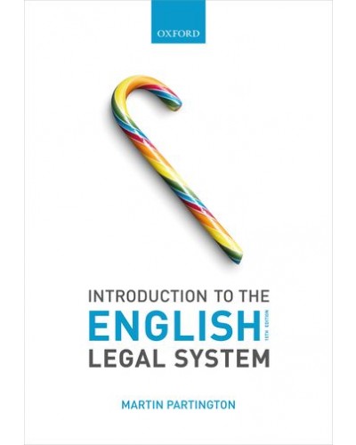 Introduction to the English Legal System, 15th Edition