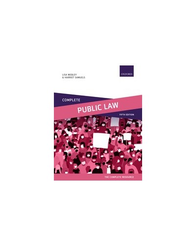 Complete Public Law: Text, Cases, and Materials, 5th Edition